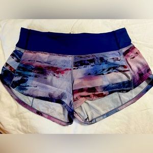 Lululemon speed up shorts